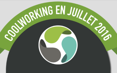 Infographie, Coolworking en Juillet 2016